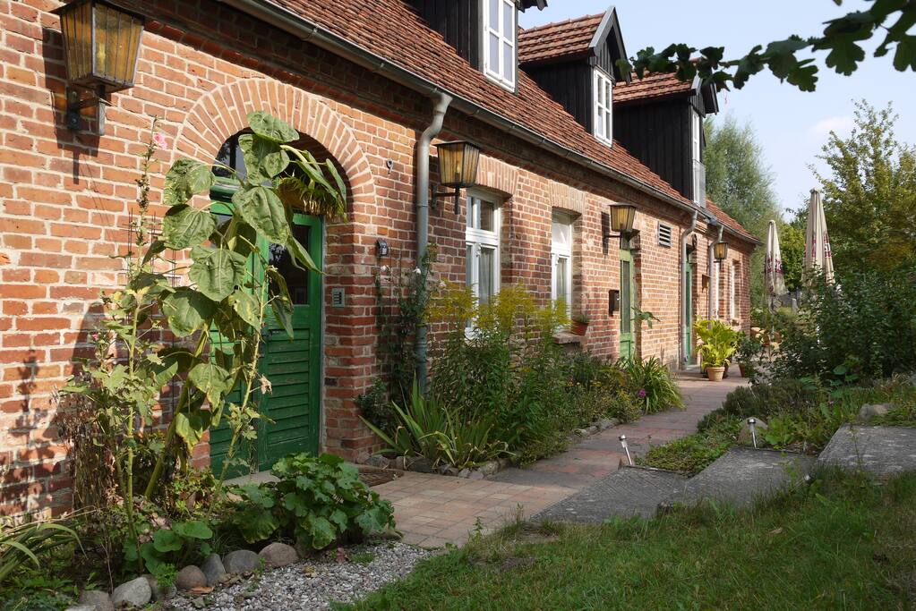 Vorderseite der Mühle