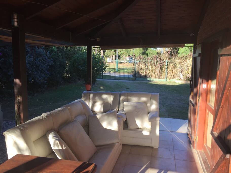 Patio común