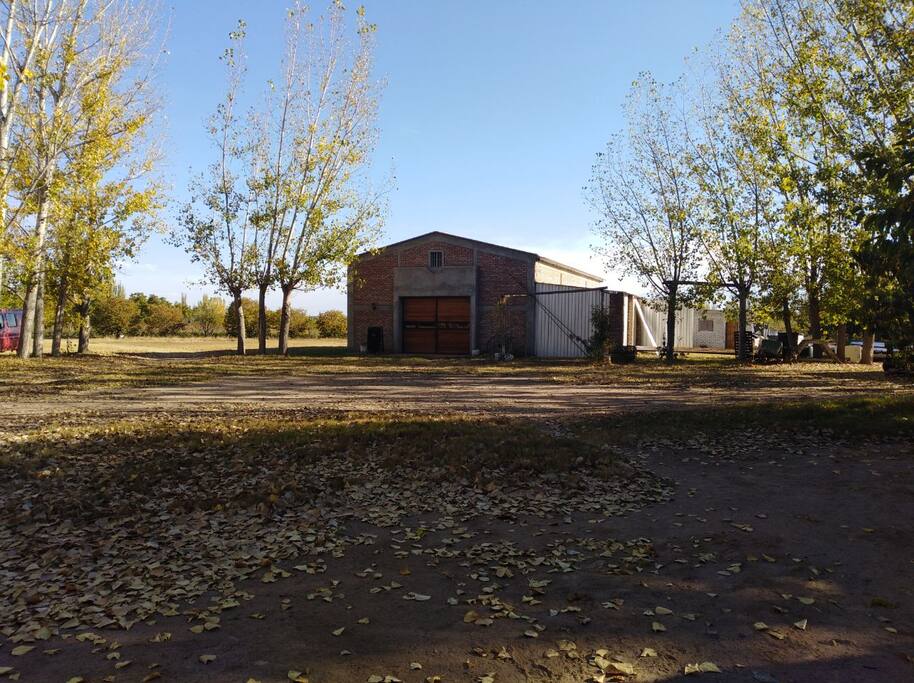 Vista a la Bodega