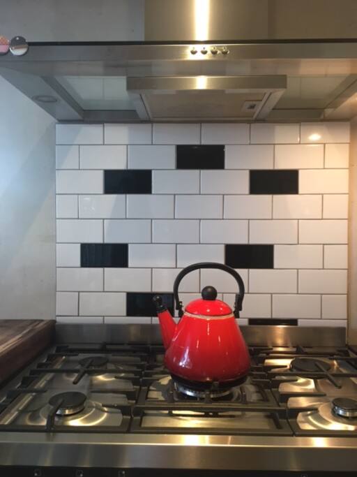 Ready for tea