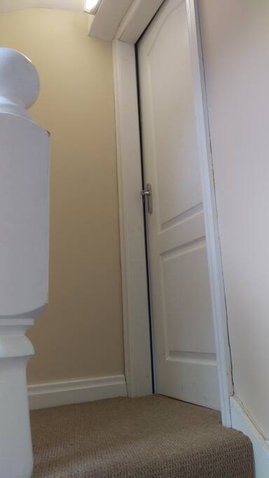 Entry door on Third floor