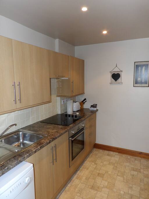 Galley Kitchen