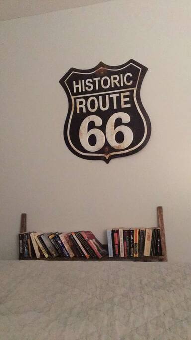 Pick up a book and read in the sunroom
