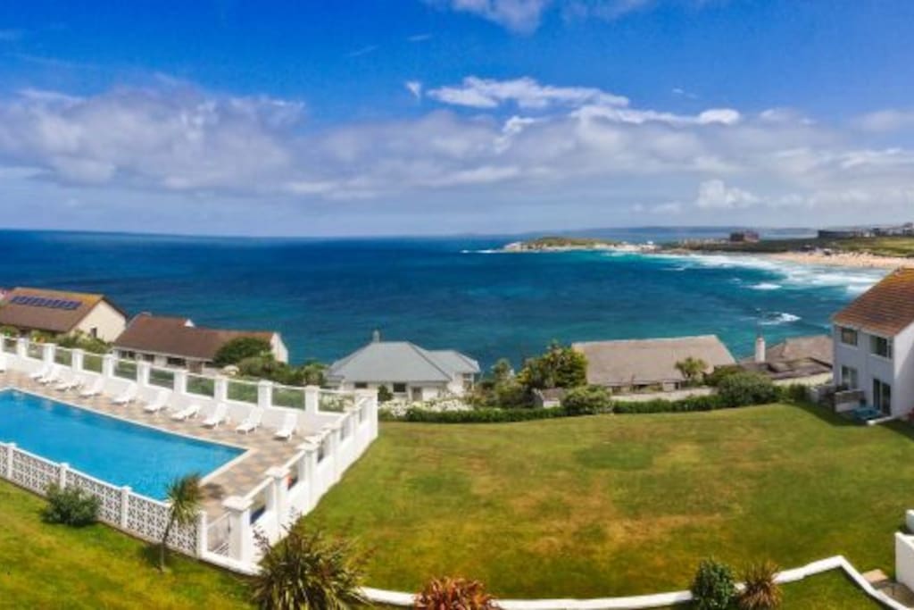 Birds Eye 'Surf'View of Fistral