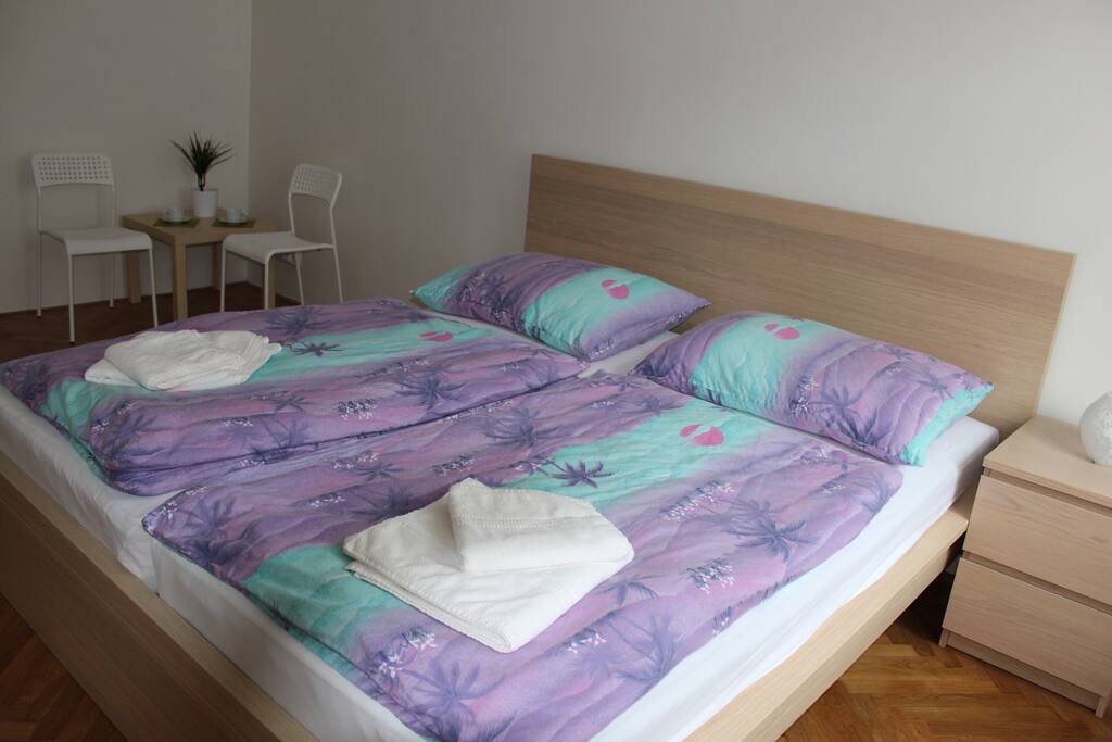 Bedroom II - bed 180x200
