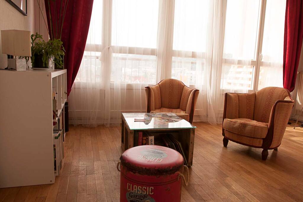 Salon lumineux