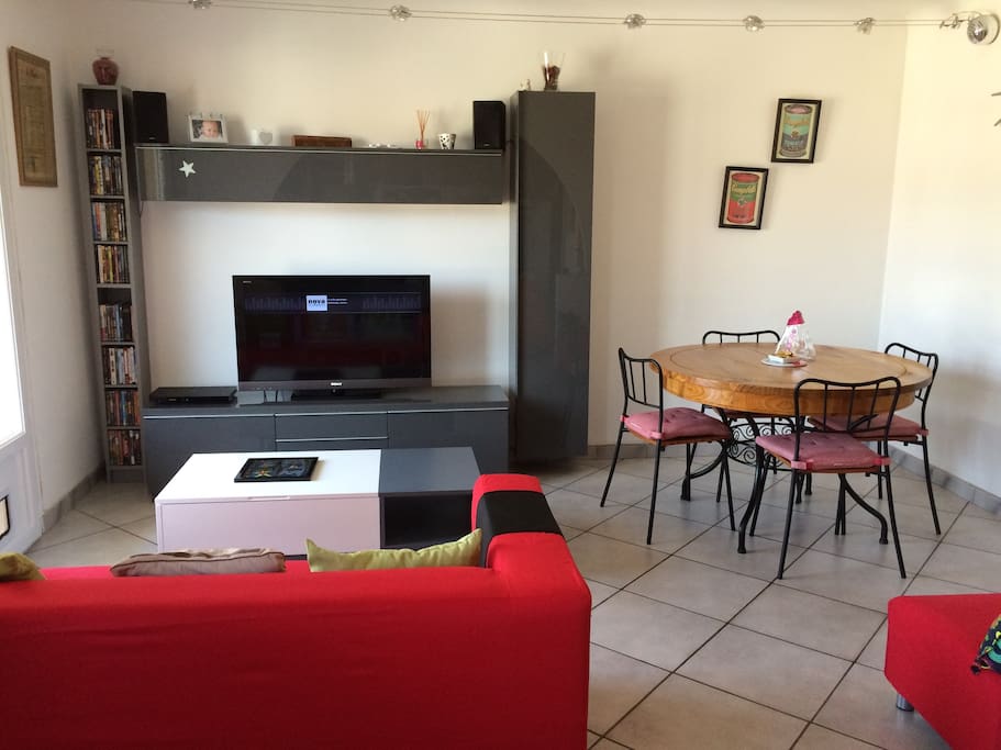 Salon/Salle à manger