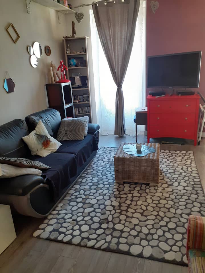 Appartement 2 Chambres Quartier Du Port De Nice - Saint-Jean-Cap-Ferrat