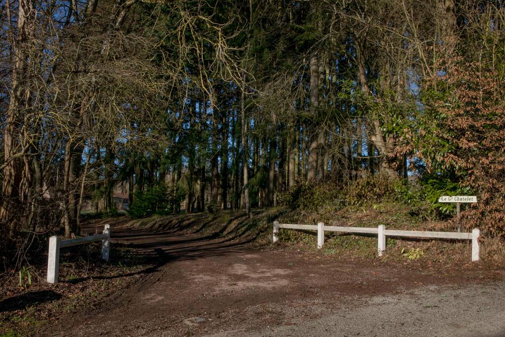 L'entrée de la propriété