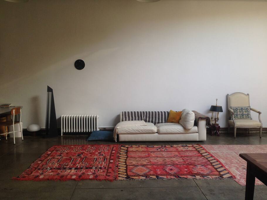 downstairs living room