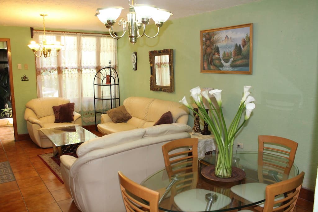 Sala comedor...
