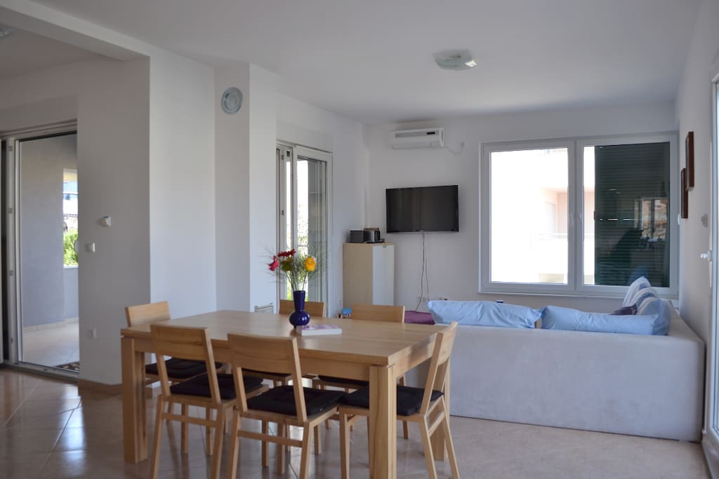 Dinning and living room