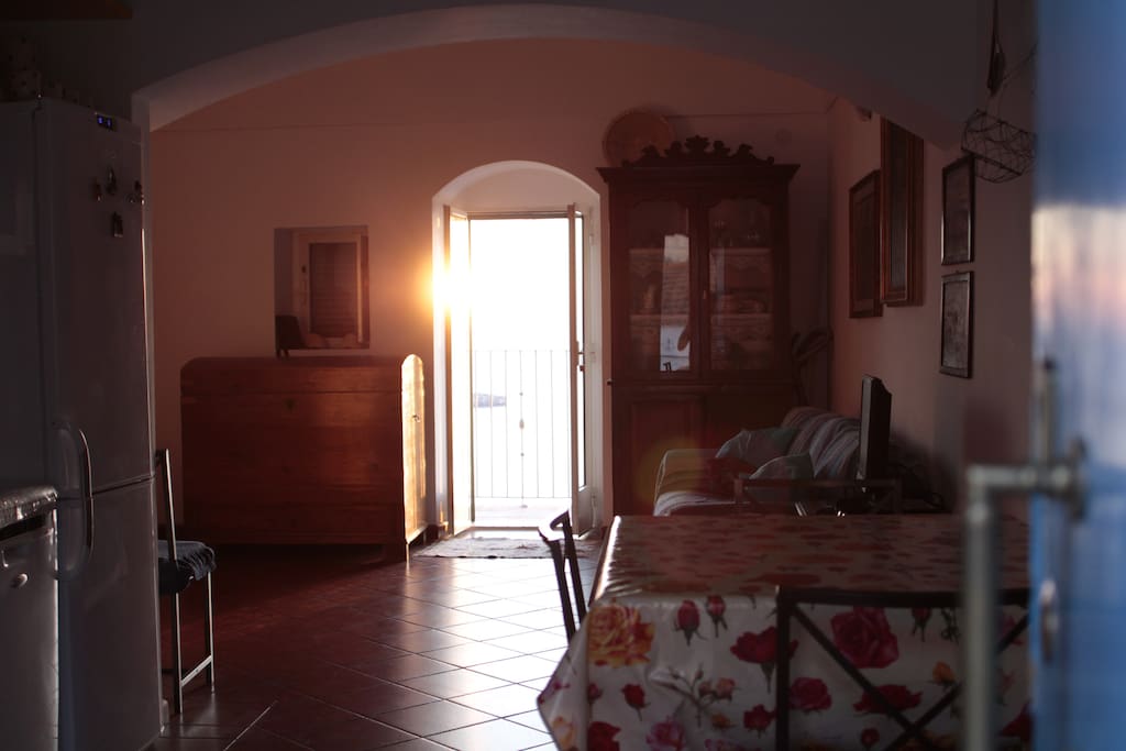 l'ingresso