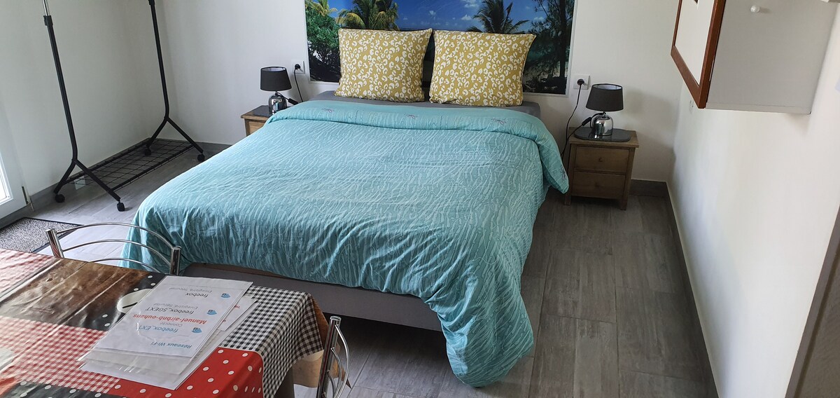 Lit 2 personnes du logement 