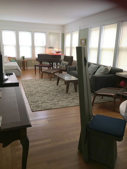 View of common area: Living room/dining room