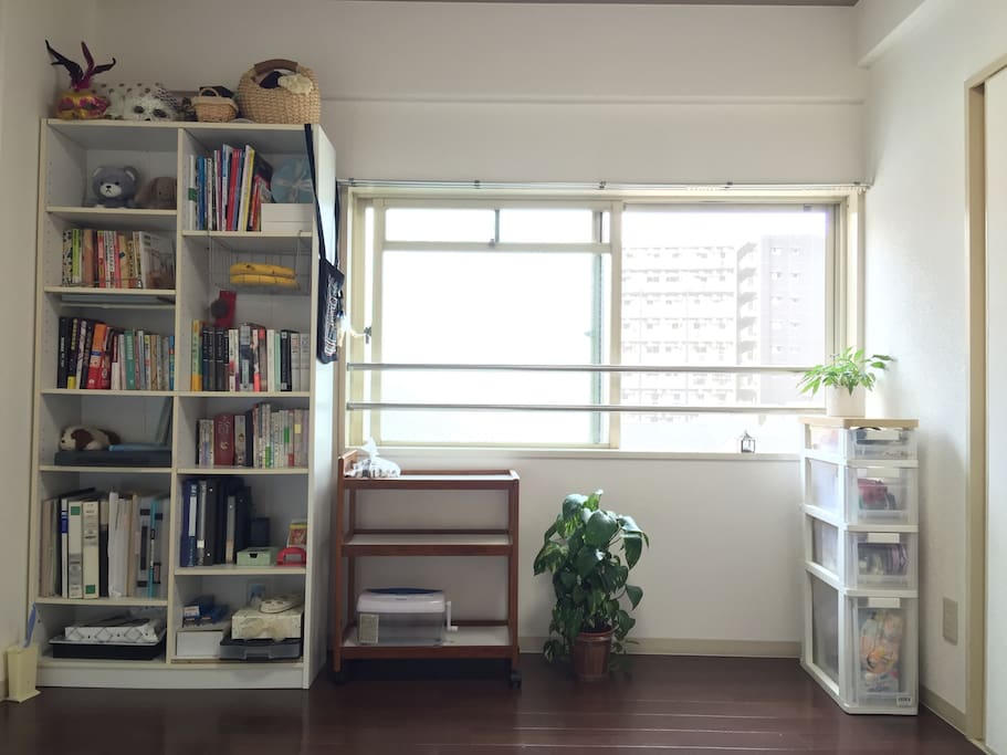 Please feel free to read any books that catch your eyes.