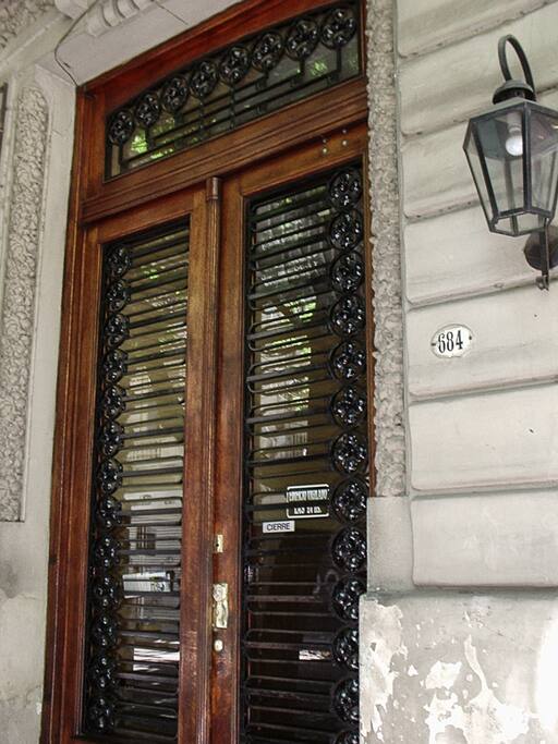 Building entrance -outside