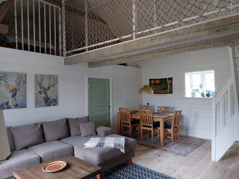 Charming guest house.