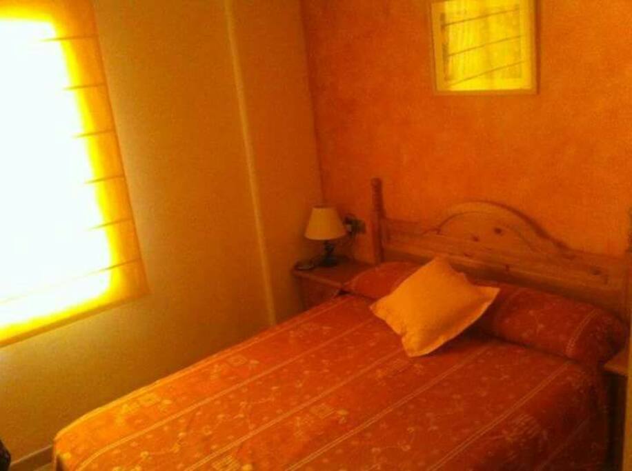 Habitacion matrimonio, muy tranquila