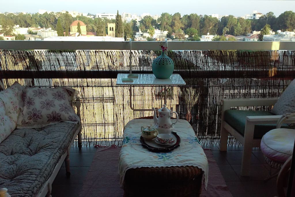 Very cool in the summer evenings