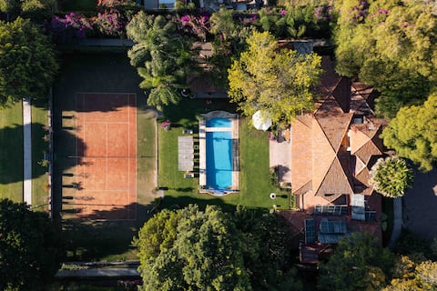 Amazing 7,000 sqm vacation villa in Atlixco, MX