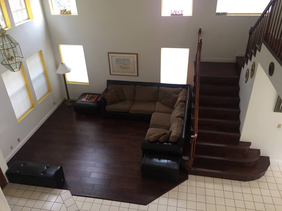 Living Room - Top View