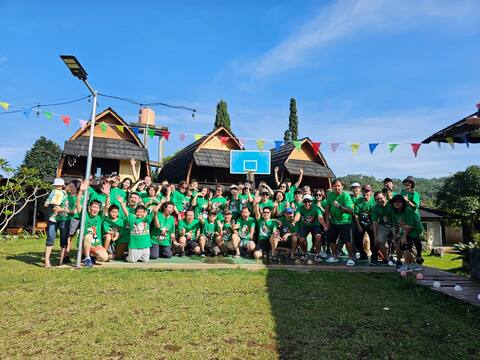 Villa Andi2 (19 kmr) @ Macarena  Megamendung