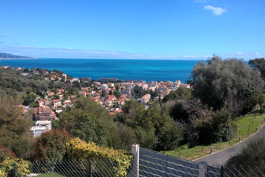 La vue au printemps !