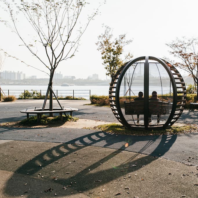 Photo de Mangwon Hangang Park