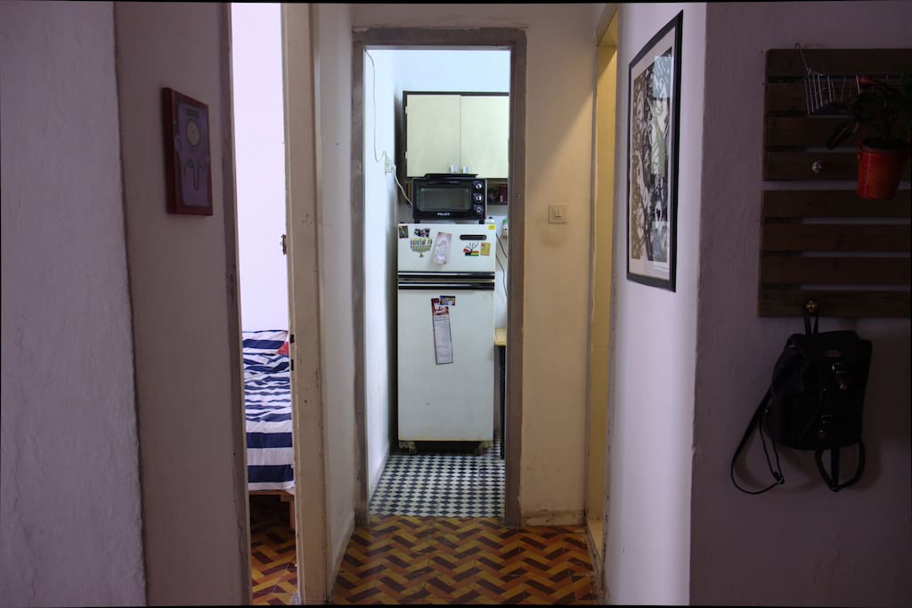 bedroom-kitchen-bathroom
