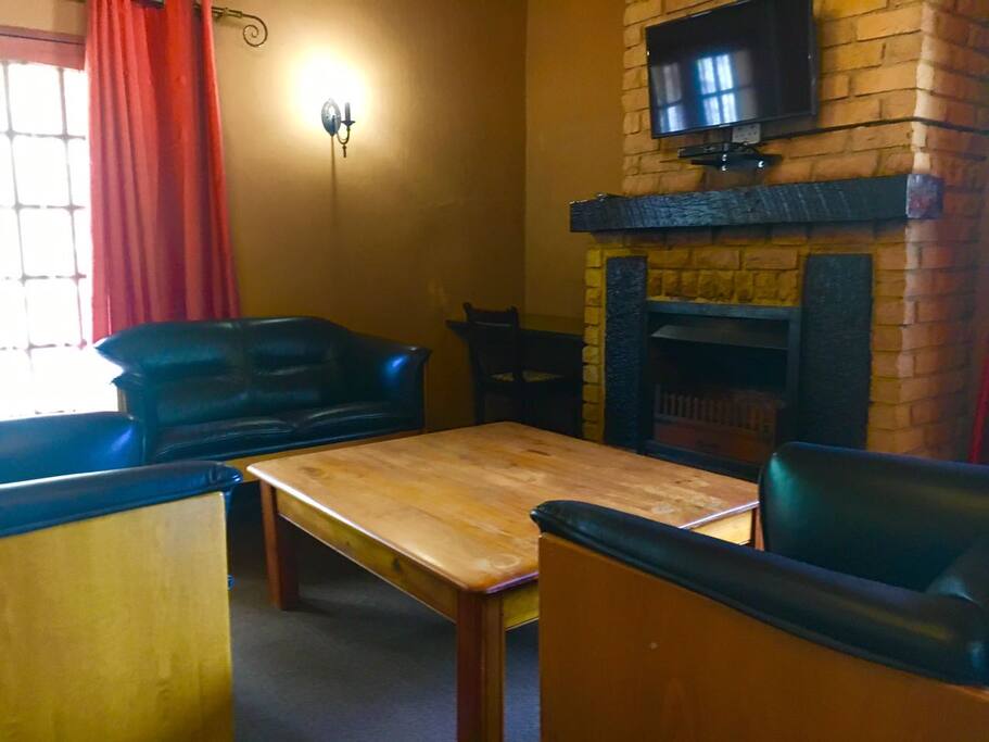 Your own private lounge