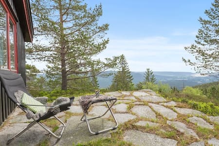 Cozy mountain cabin at Lifjell
