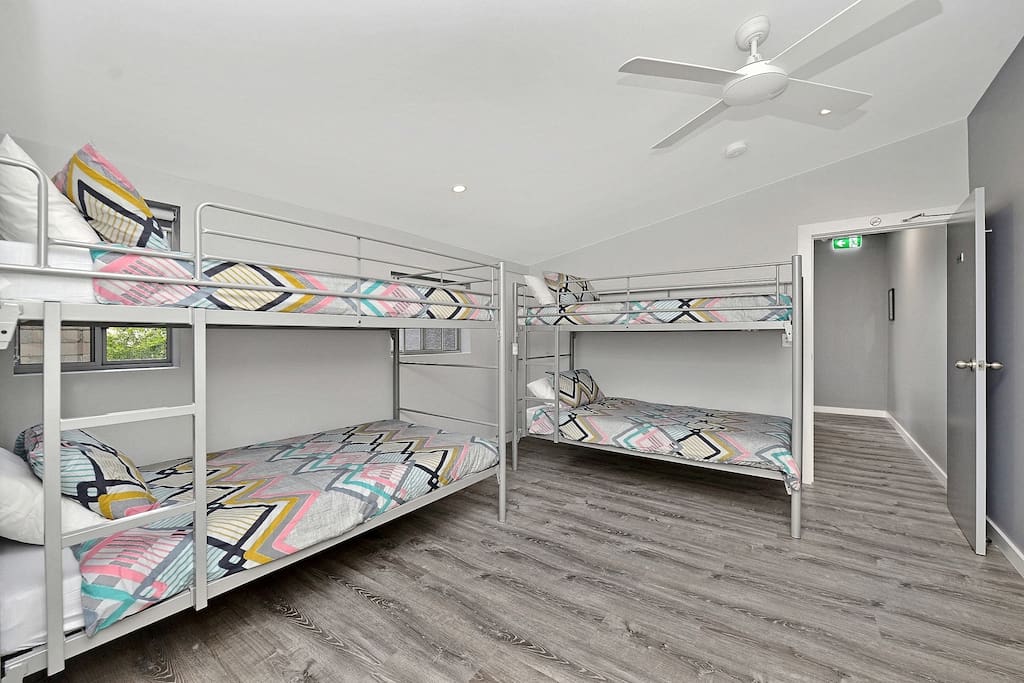 Shared Female only Bedroom