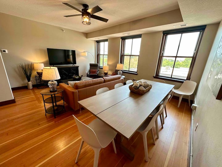 Modern Loft in Historic Downtown Apartments for Rent in Northfield