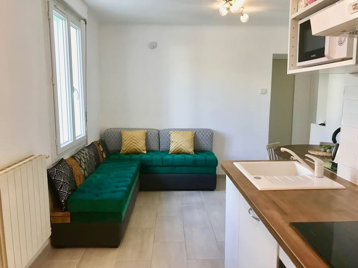 5- Appartement, Clim, Plage, Parking, Bon Spa - La Ciotat