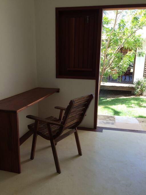 Espaço para trabalhar