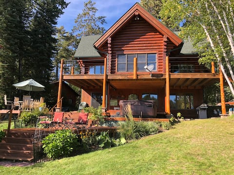 CABIN, Lower Level Suite, Hot tub/Sauna