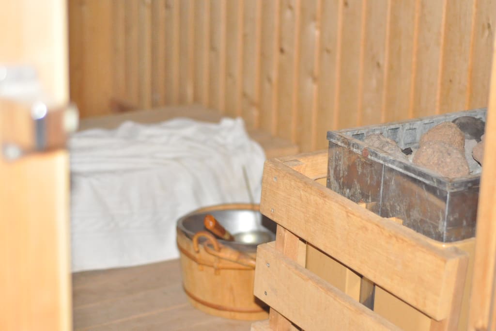 sauna