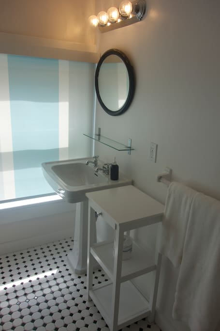 private bathroom