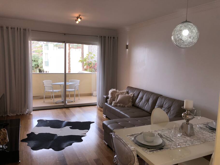 The living room