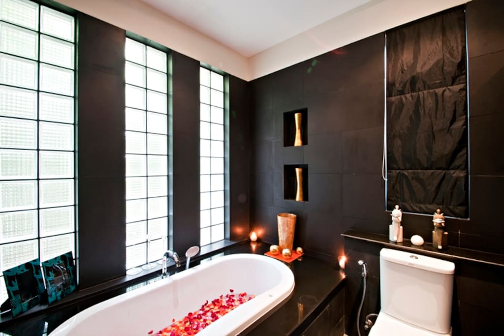 Master bathroom