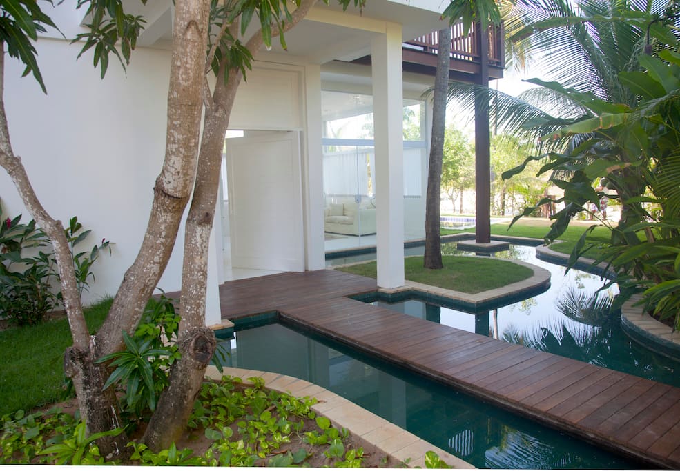 Entrada da casa