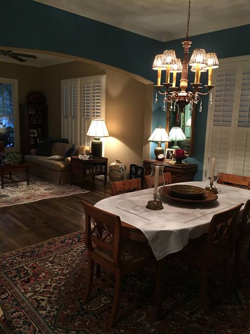 Formal dining