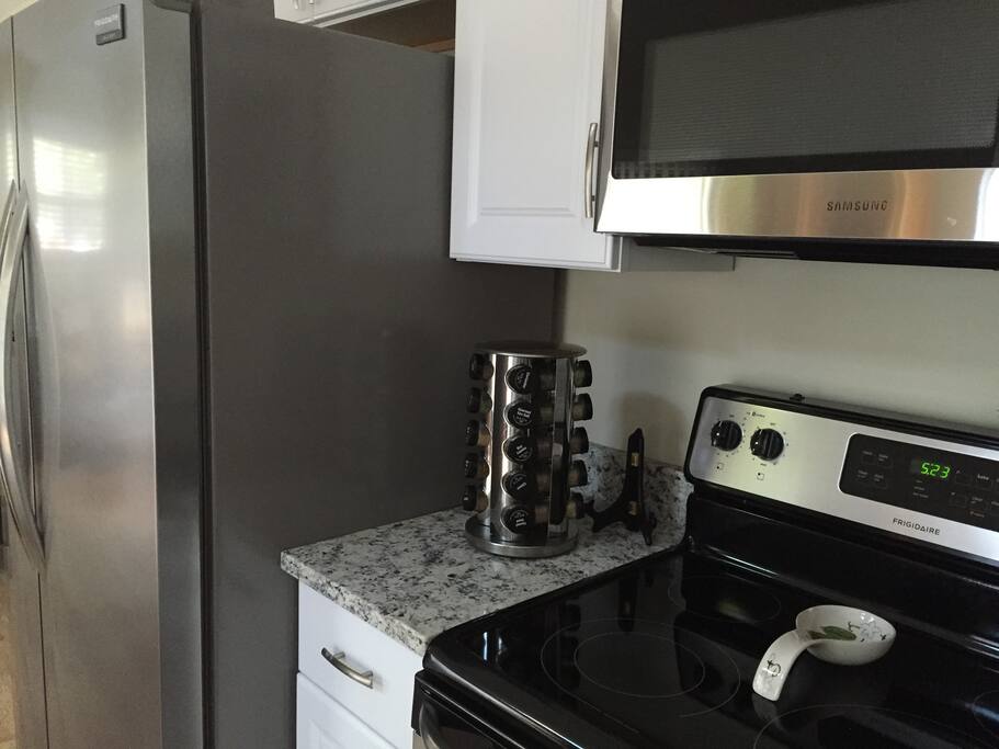 Brand New Appliances