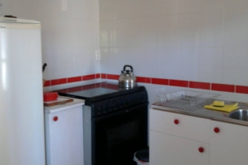 cocina equipada