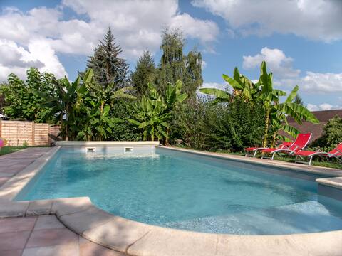 Room, Park Views, Pool, Breakfast