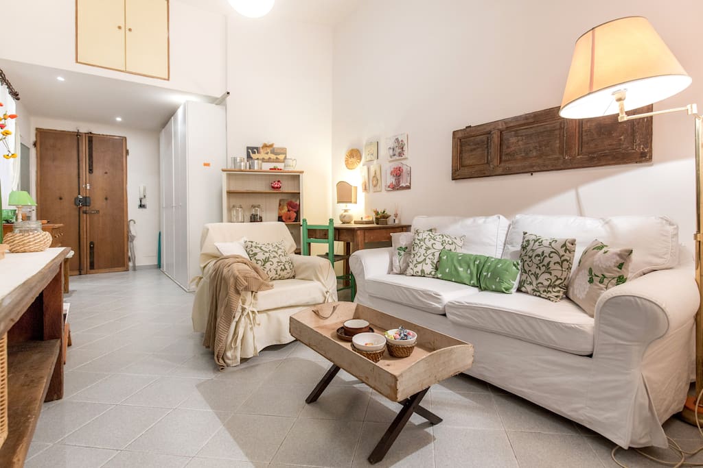 Il soggiorno - Living room