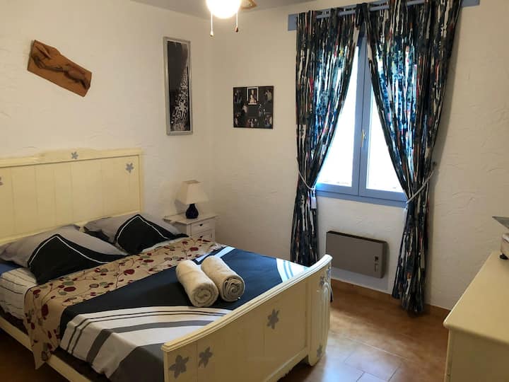 Segundo dormitorio,
dormitorio 140x200.