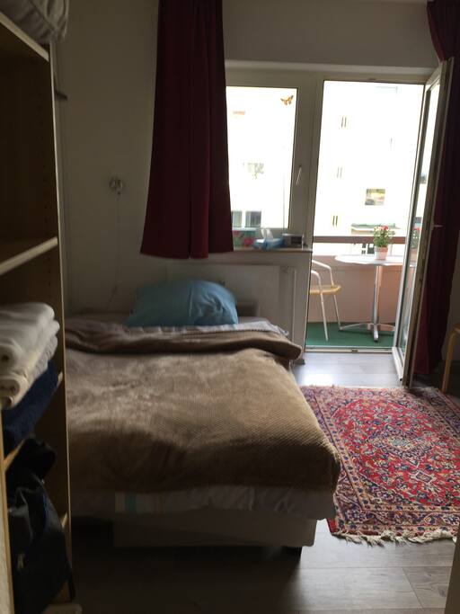 Bettcouch als Doppelbett