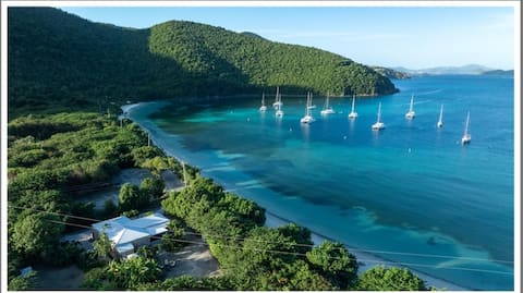 Maho Bay Beach Villa